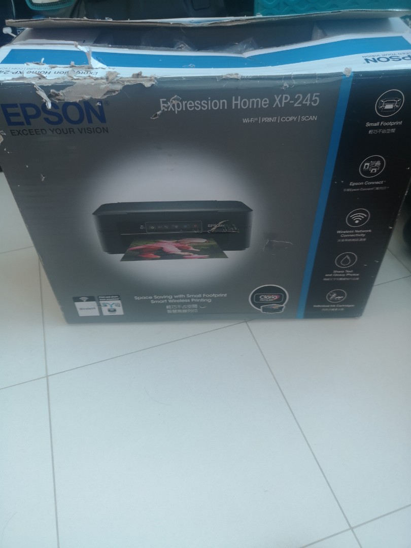 Printer Epson XP245, Computers & Tech, Printers, Scanners & Copiers on