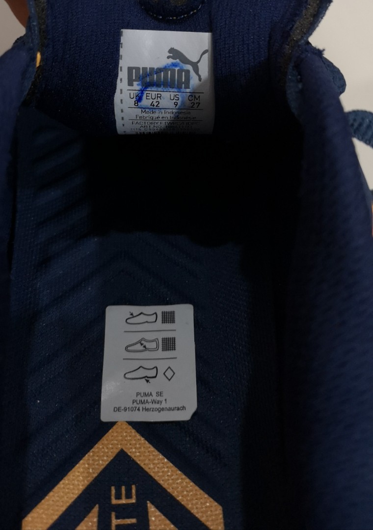 Puma ignite de 91074 top