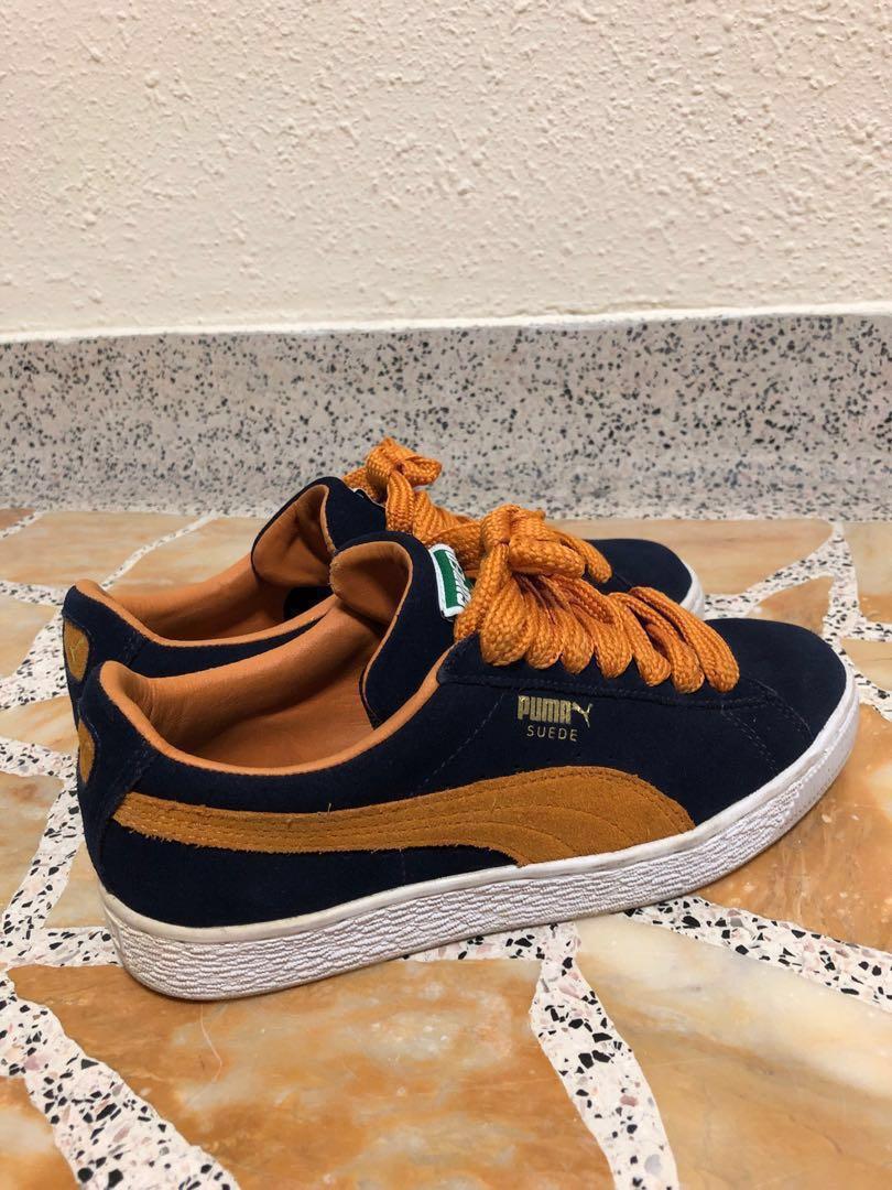 Puma suede inca discount gold