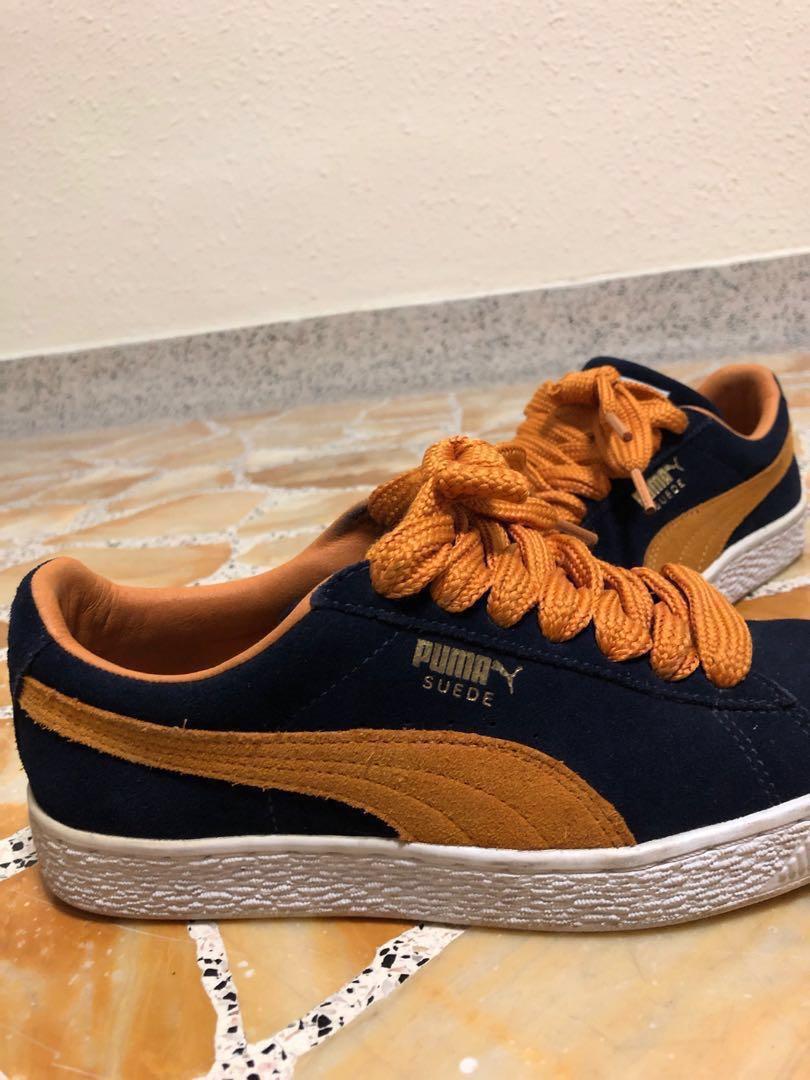 Puma suede Women s Fashion Footwear Sneakers on Carousell