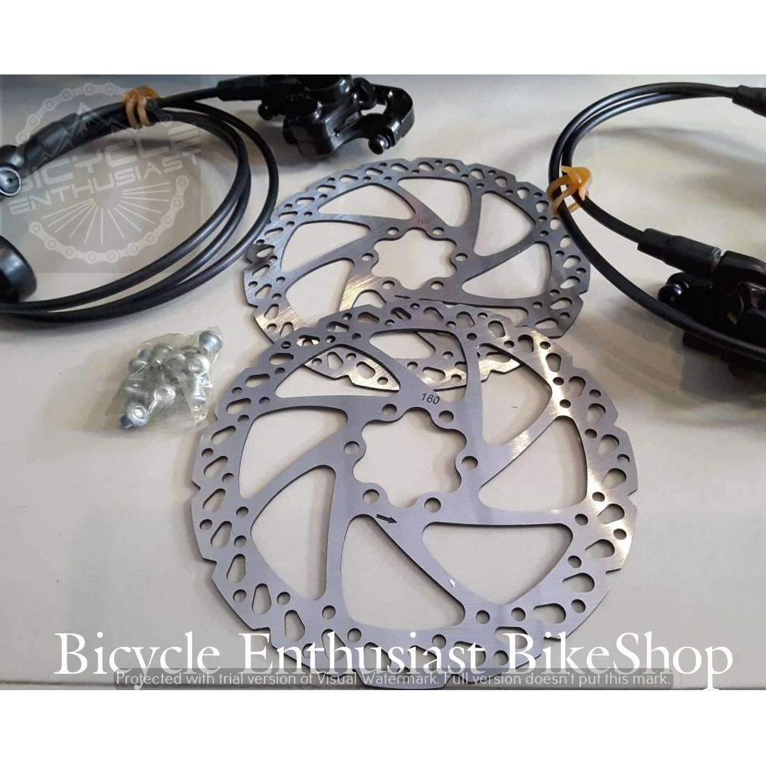 Ragusa hydraulic brake hotsell review