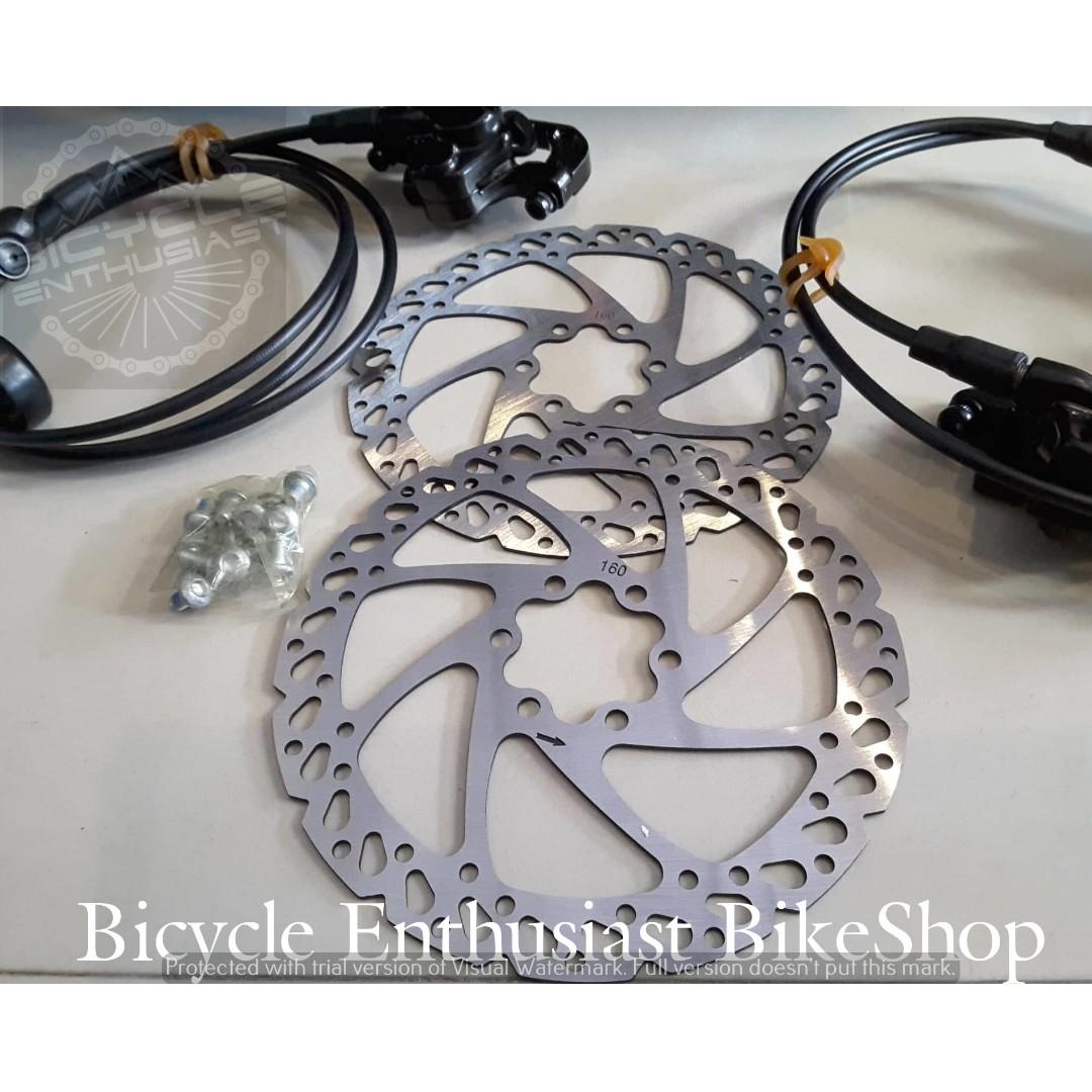 ragusa hydraulic brake