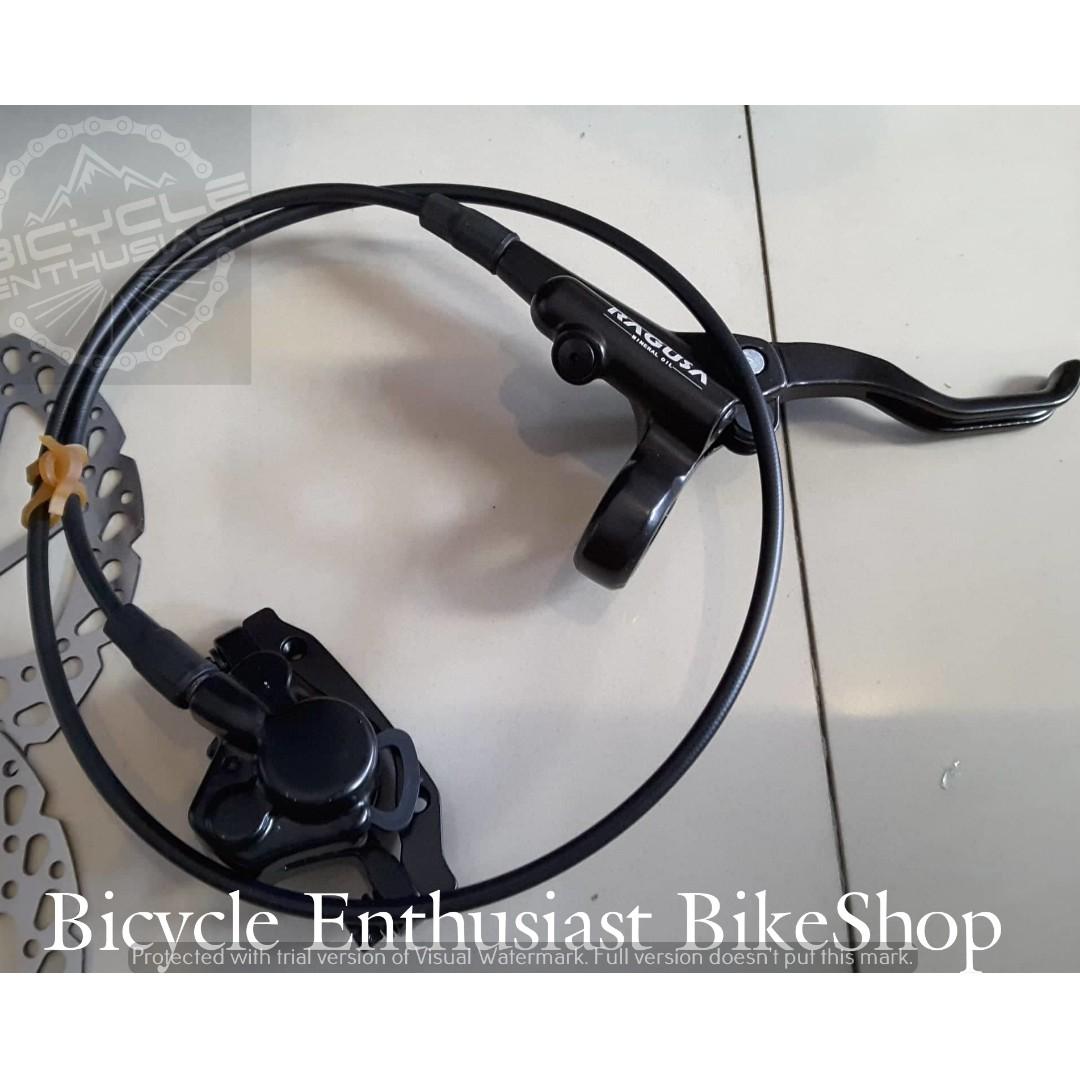 ragusa hydraulic brake review
