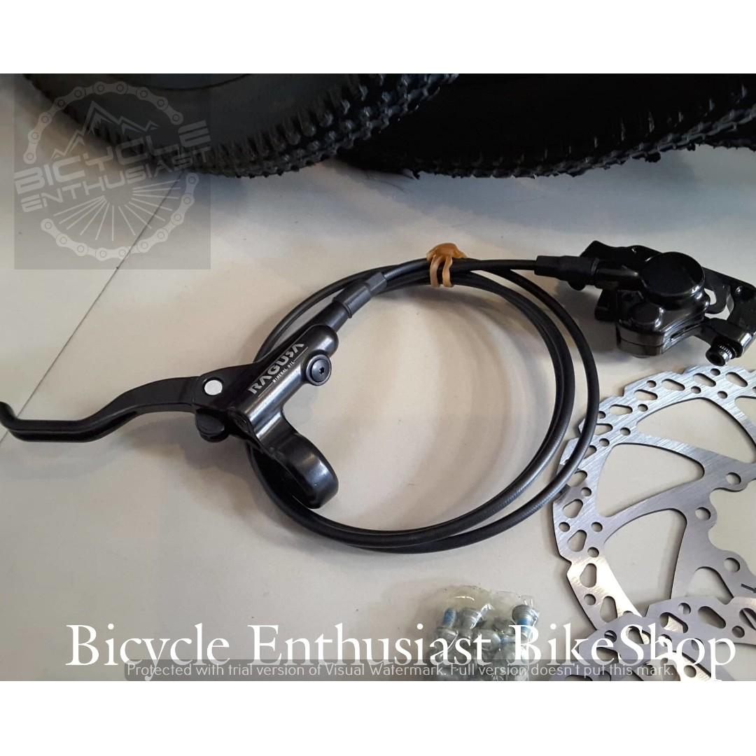 ragusa hydraulic brake