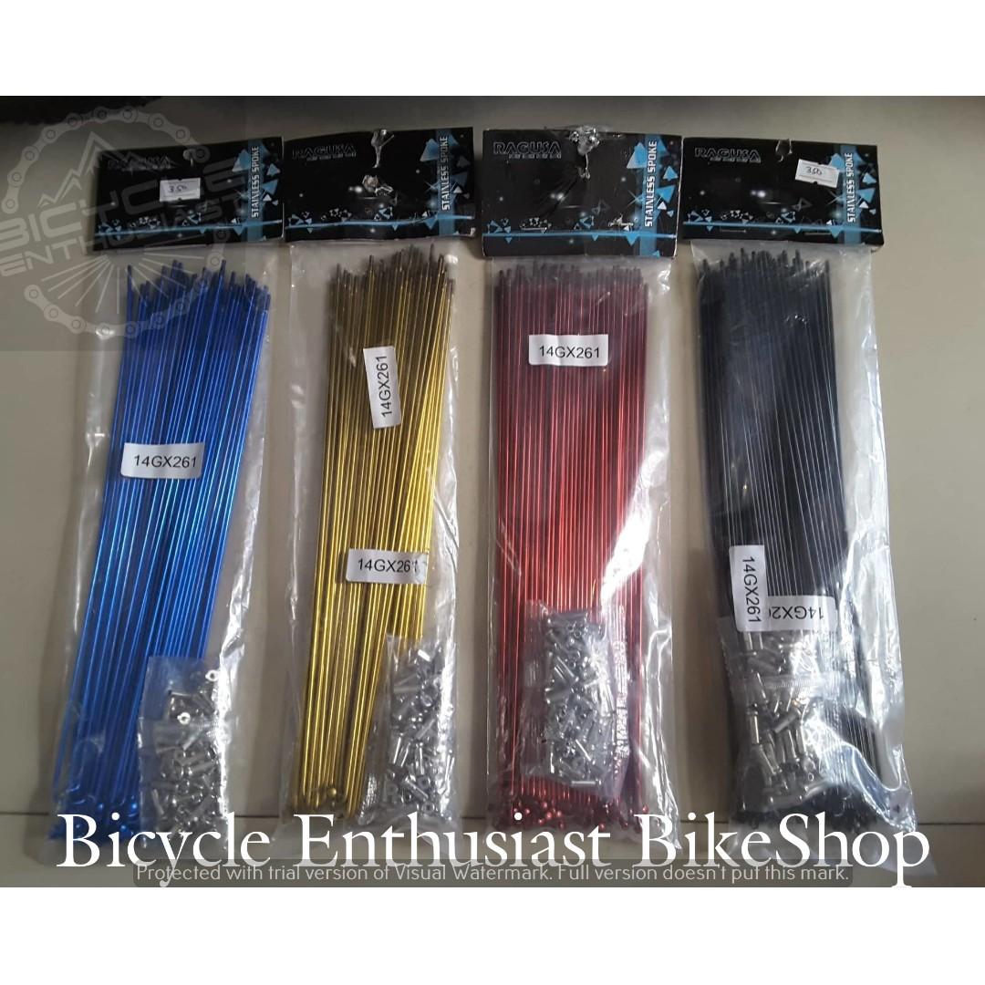 Mtb spokes 26er clearance