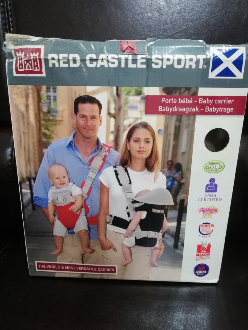 red castle sport baby carrier