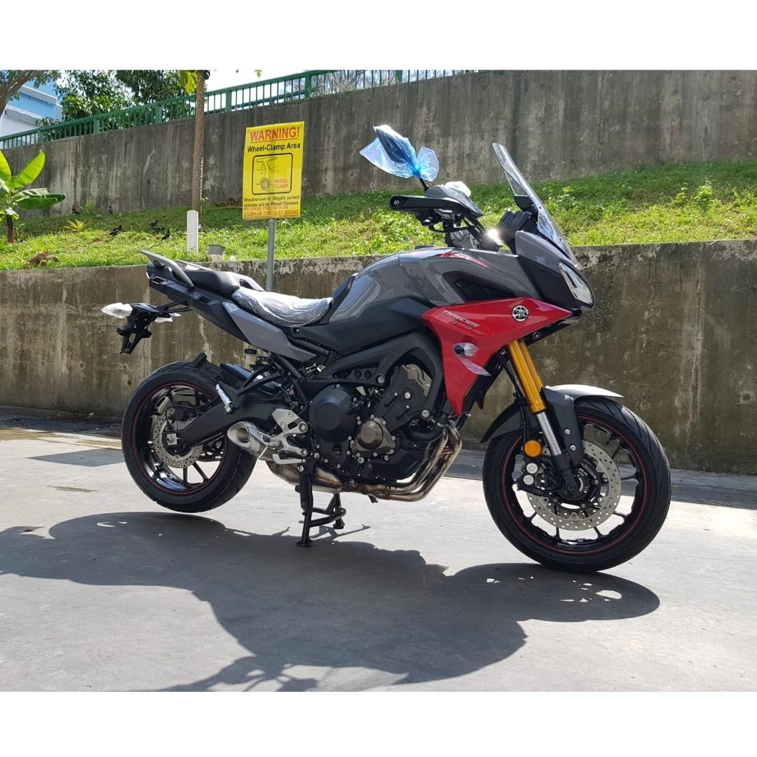 used yamaha tracer 900 gt for sale