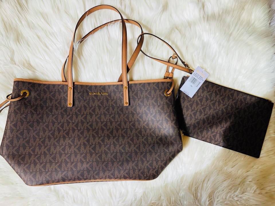 michael kors neverfull bag