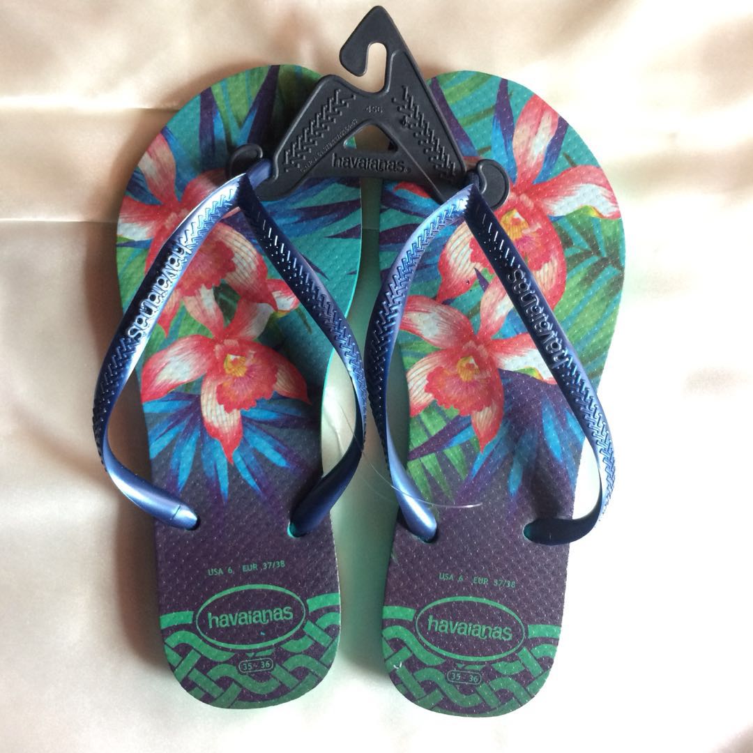 havaianas tropical slim