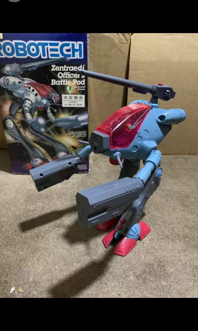 Robotech (Category: Gundam Model Kits) located in Singapore. Submitted by happytoys138 (Listing ID 215784622, Image 3). Description: Bib.stickers not applied.