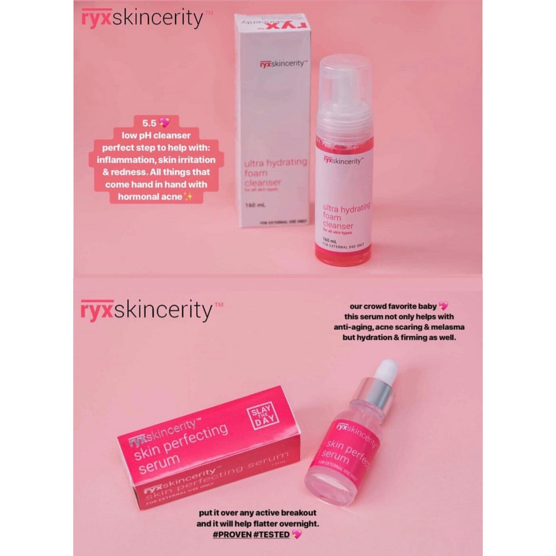 Ryx Skincerity duo, Beauty  Personal Care, Face, Face Care on Carousell