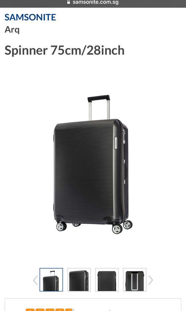 Samsonite arq new arrivals