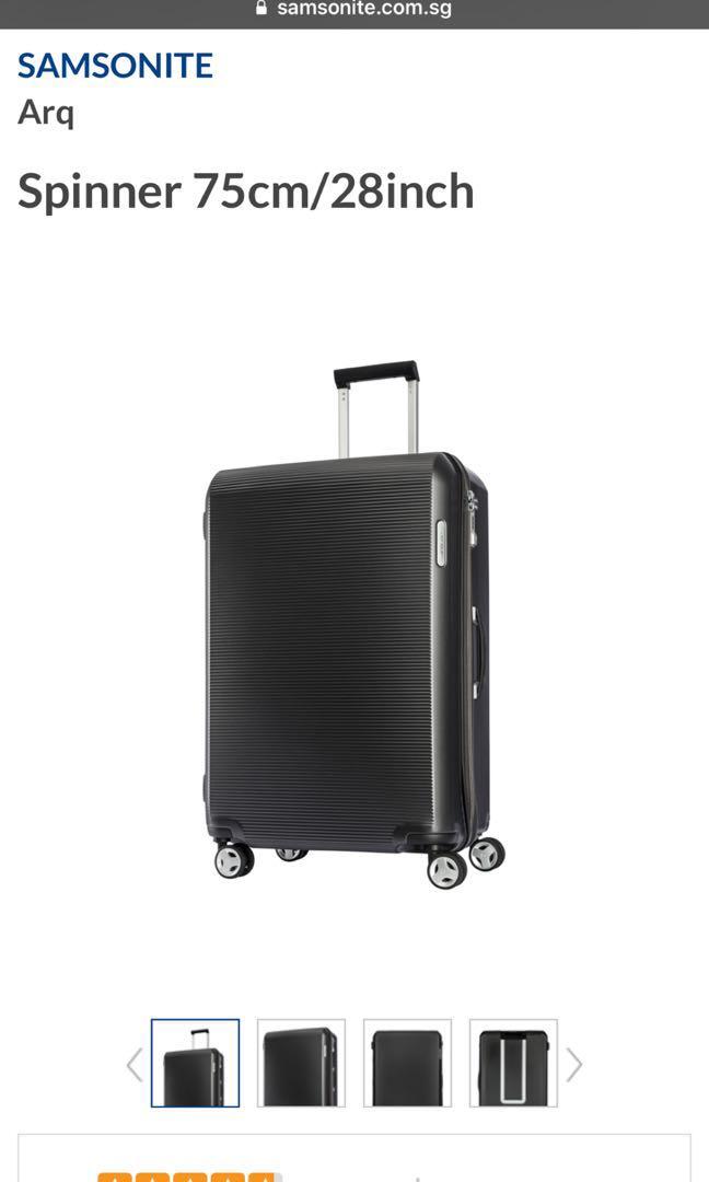 samsonite arq 28 spinner