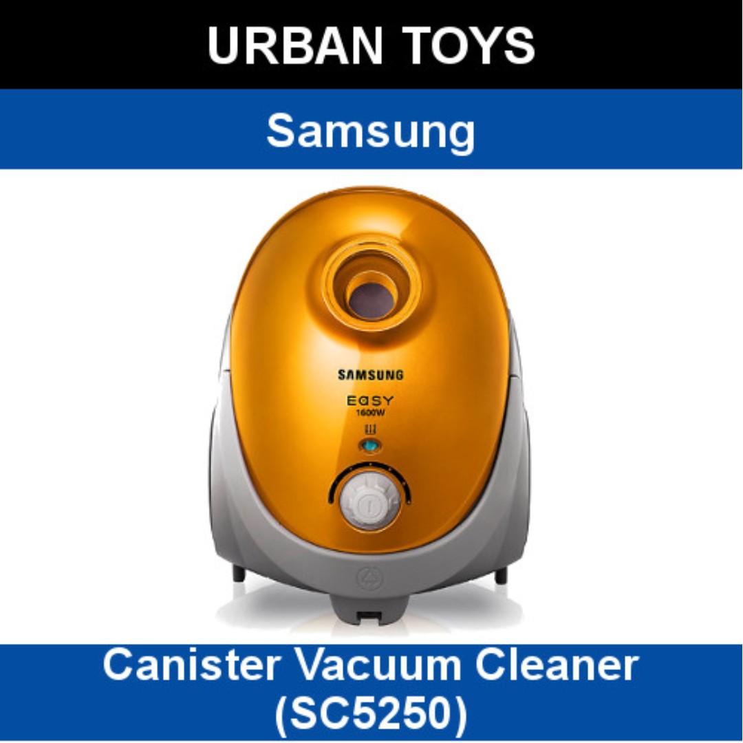 Samsung sc5250 dust bag top