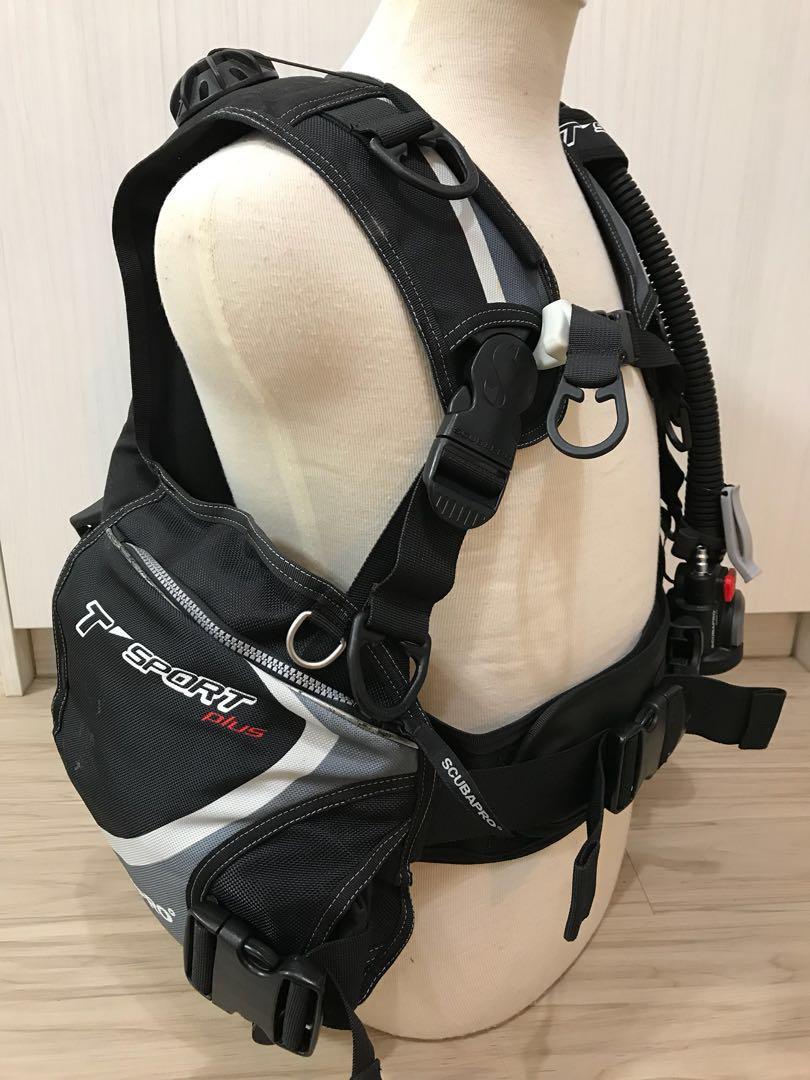 Scubapro t sport plus store