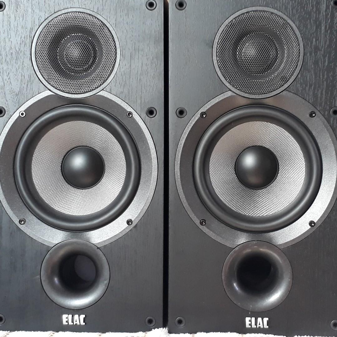 elac debut b6 bookshelf speakers