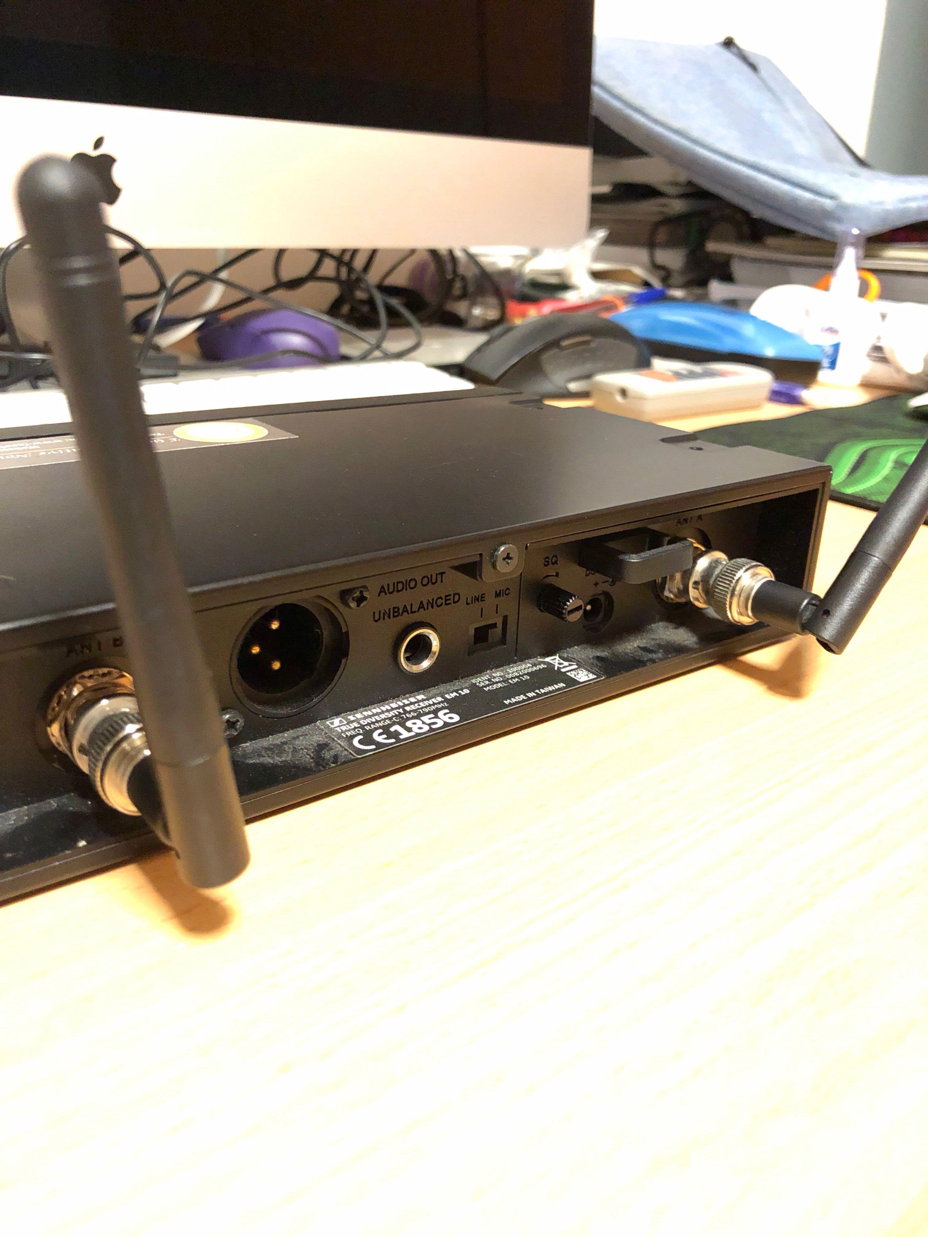 Sennheiser XS Wireless Receiver423239123668848641
