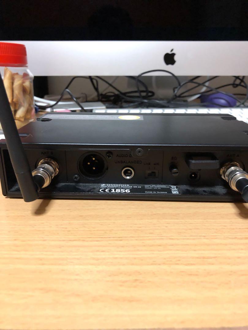 Sennheiser XS Wireless Receiver423239123668848644