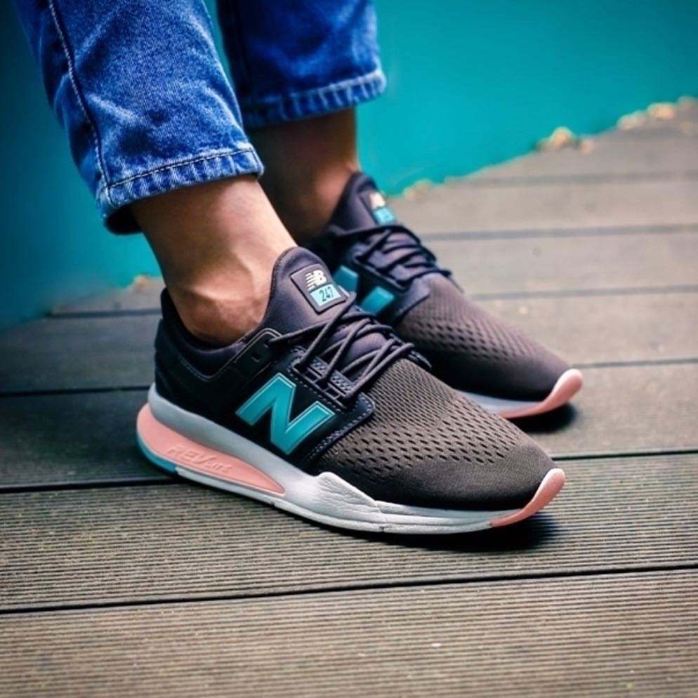 new balance 247 black pink