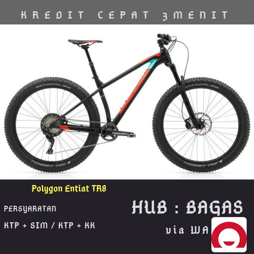 Sepeda All Mountain Hardtail Polygon Entiat Tr8 Bisa Di Cicil