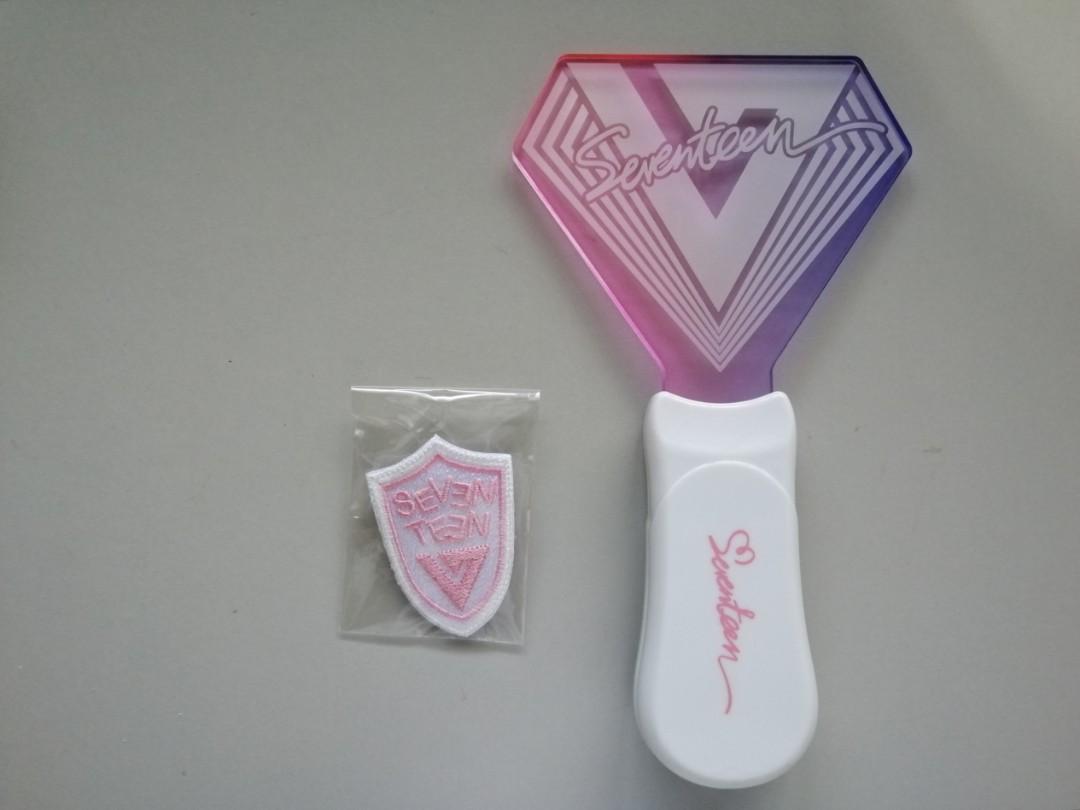 Seventeen Lightstick And Pin Entertainment K Wave On Carousell