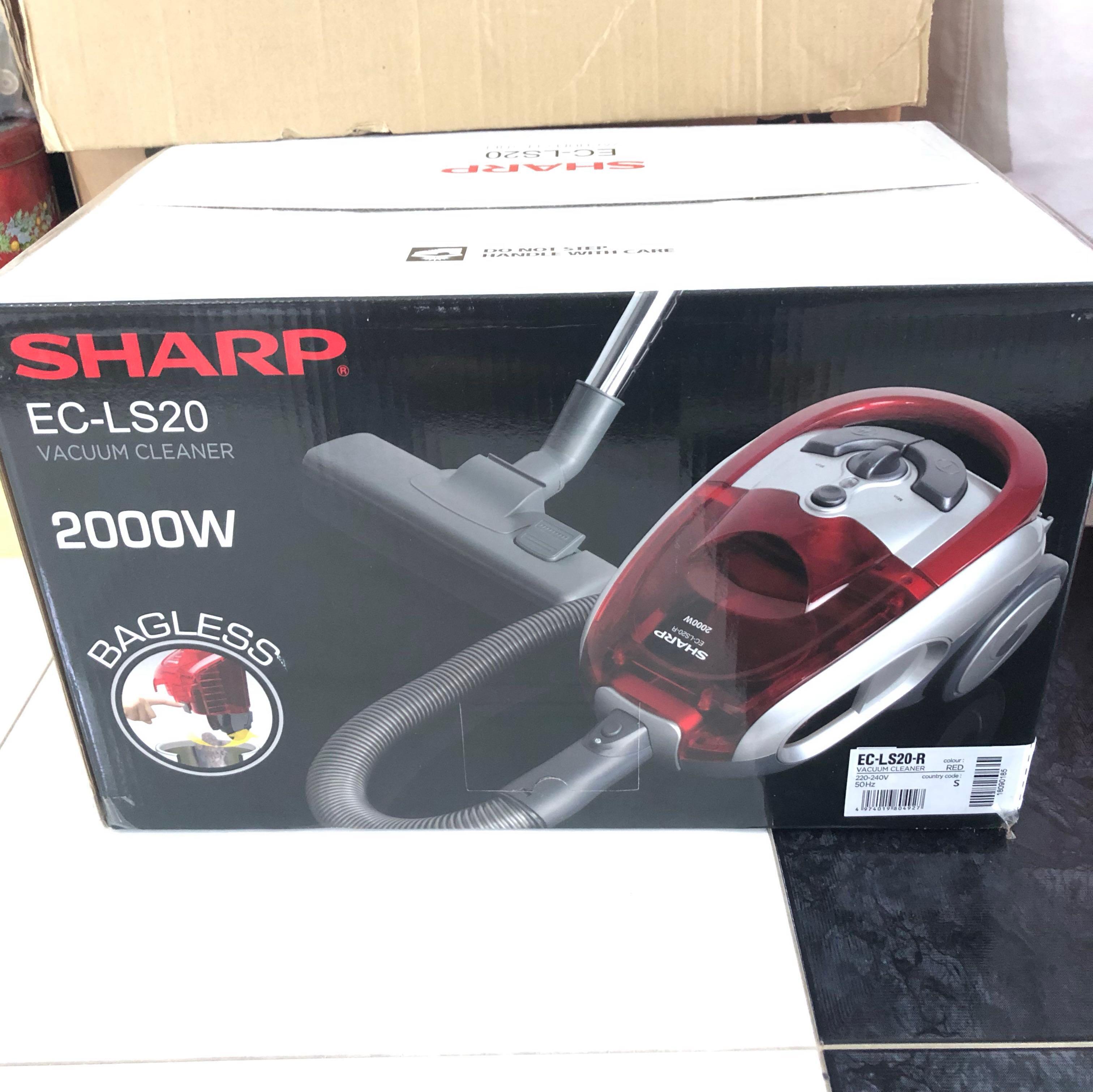 Sharp Ec Ls20 R Vacuum Cleaner Home Appliances Cleaning Laundry On Carousell