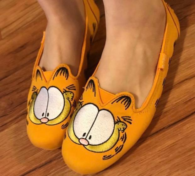 skechers garfield shoes