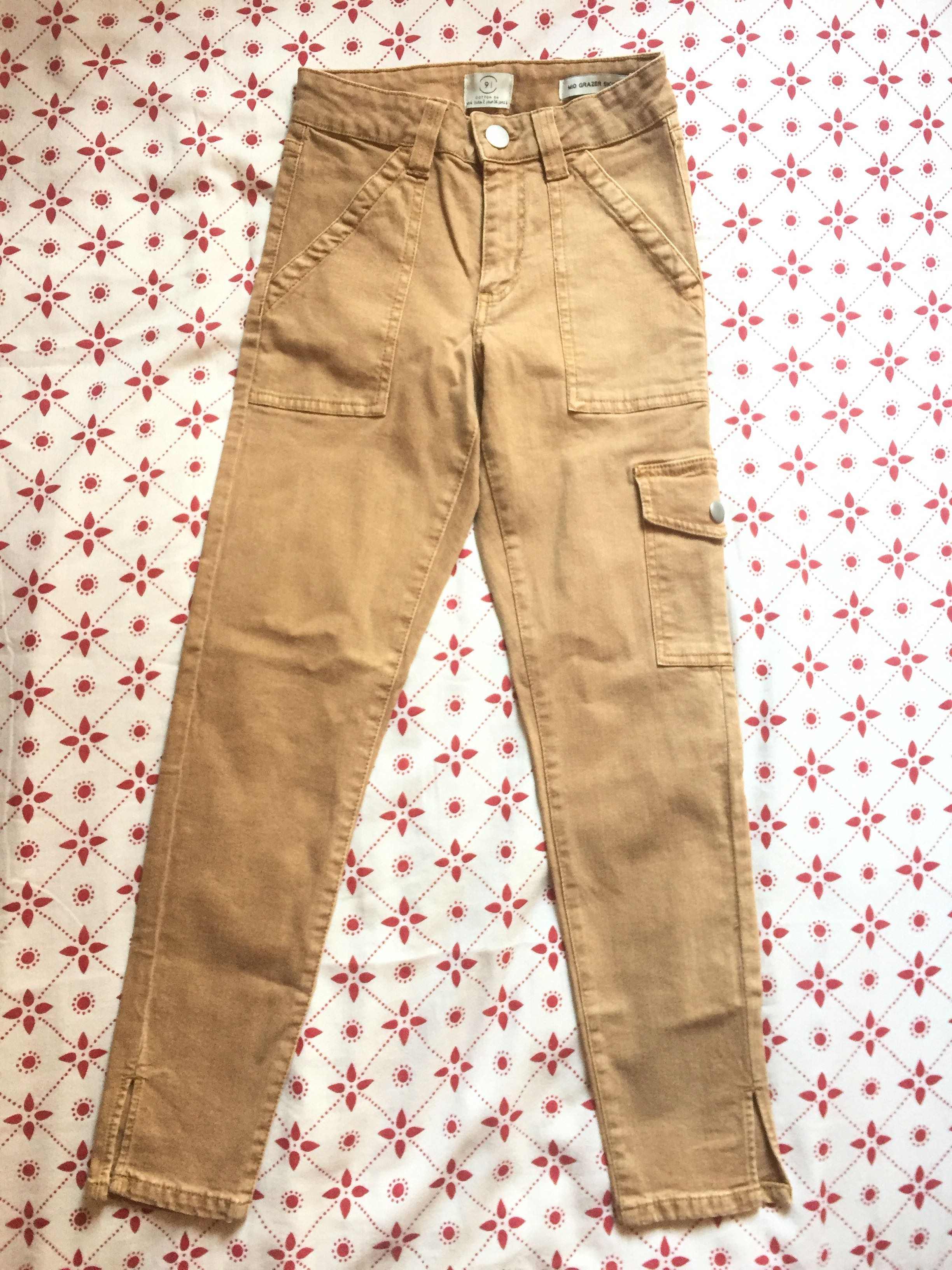 womens cargo pants cotton on