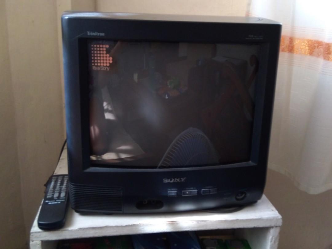 Sony Small TV (used and in good condition), TV & Home Appliances, TV