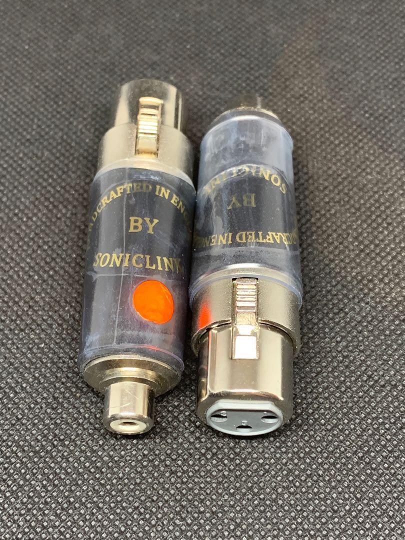 SONICLINK FEMALE XLR TO FEMALE RCA ADAPTOR63208339395330111