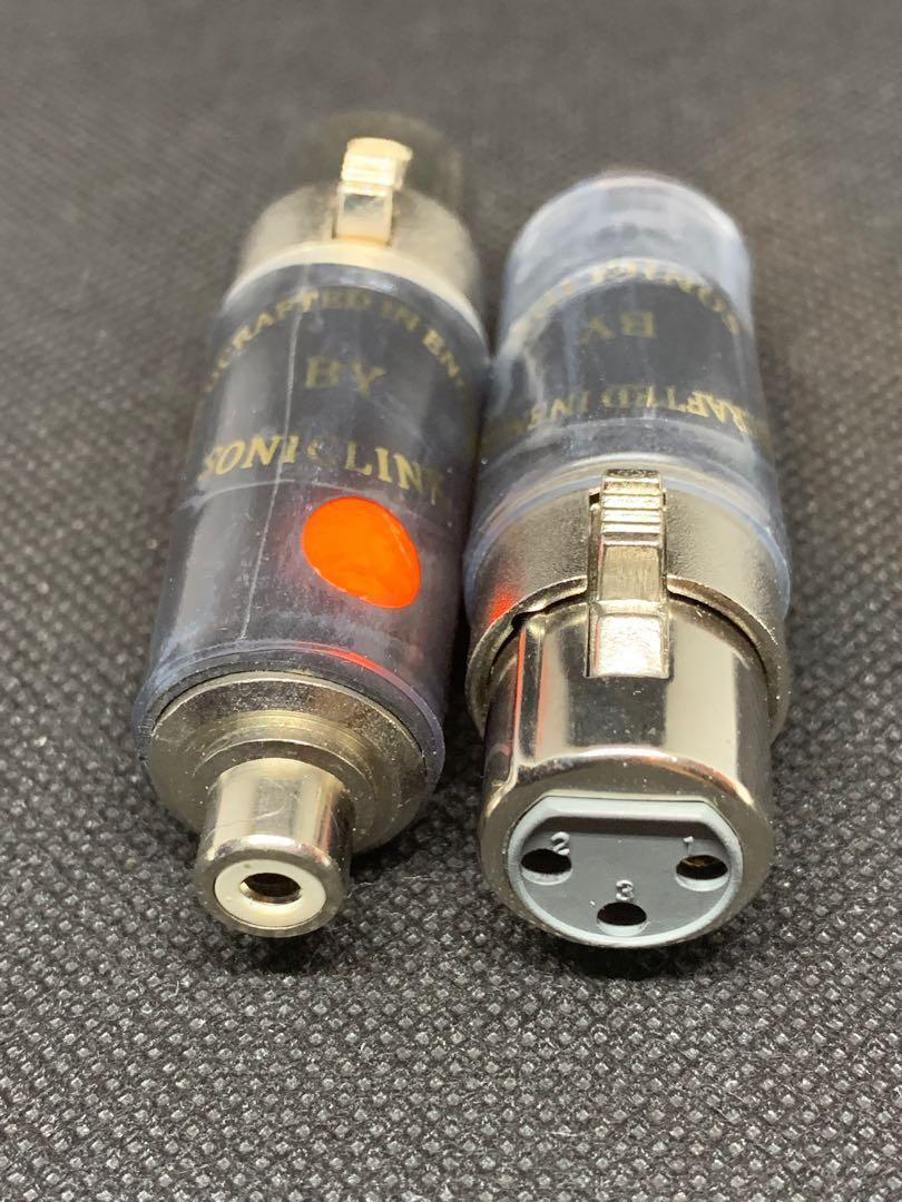 SONICLINK FEMALE XLR TO FEMALE RCA ADAPTOR63208339395330112