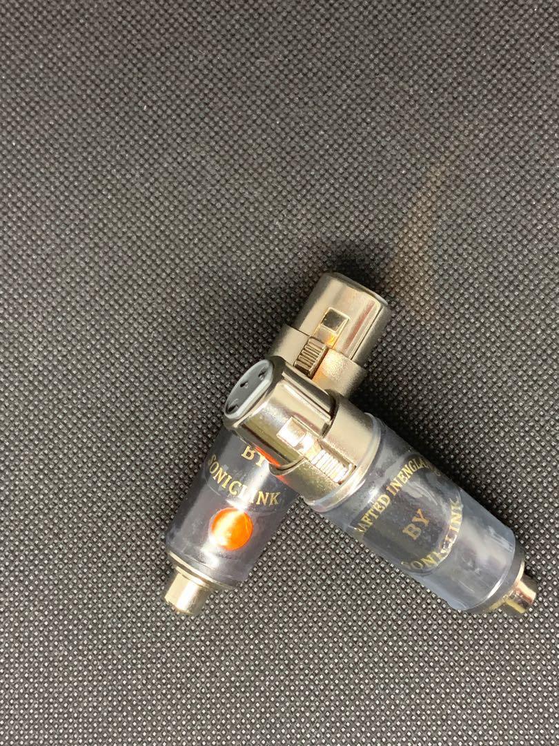 SONICLINK FEMALE XLR TO FEMALE RCA ADAPTOR63208339395330114