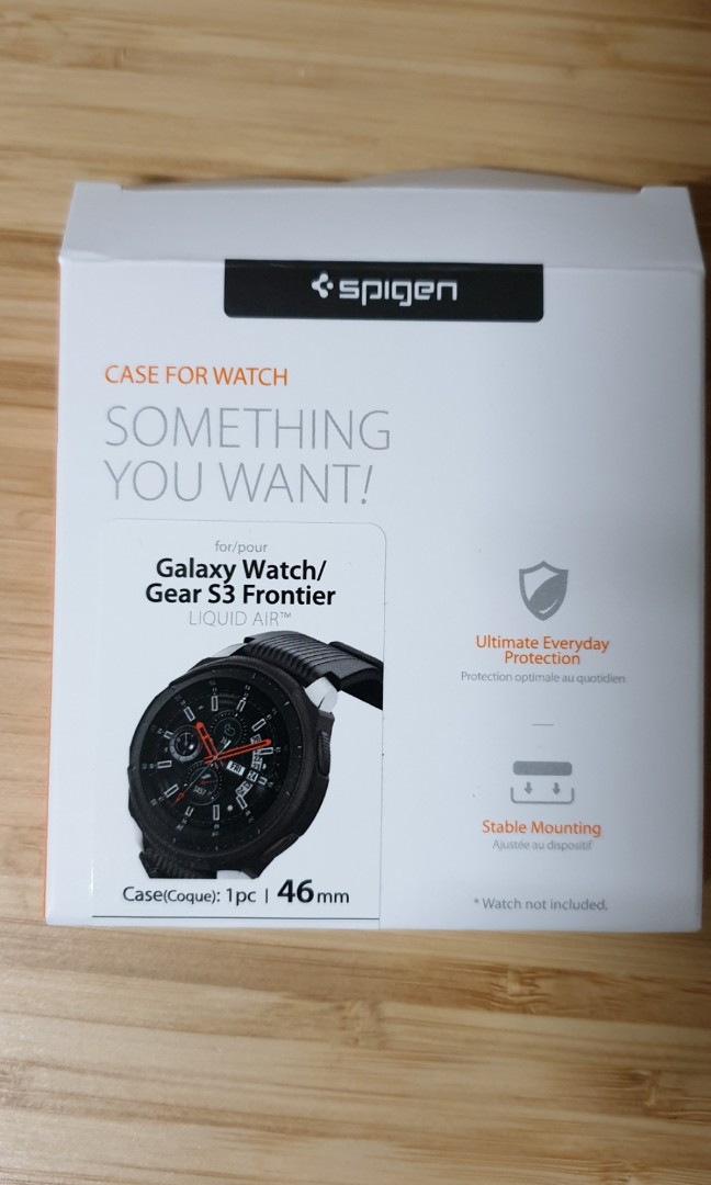 galaxy watch 46mm spigen