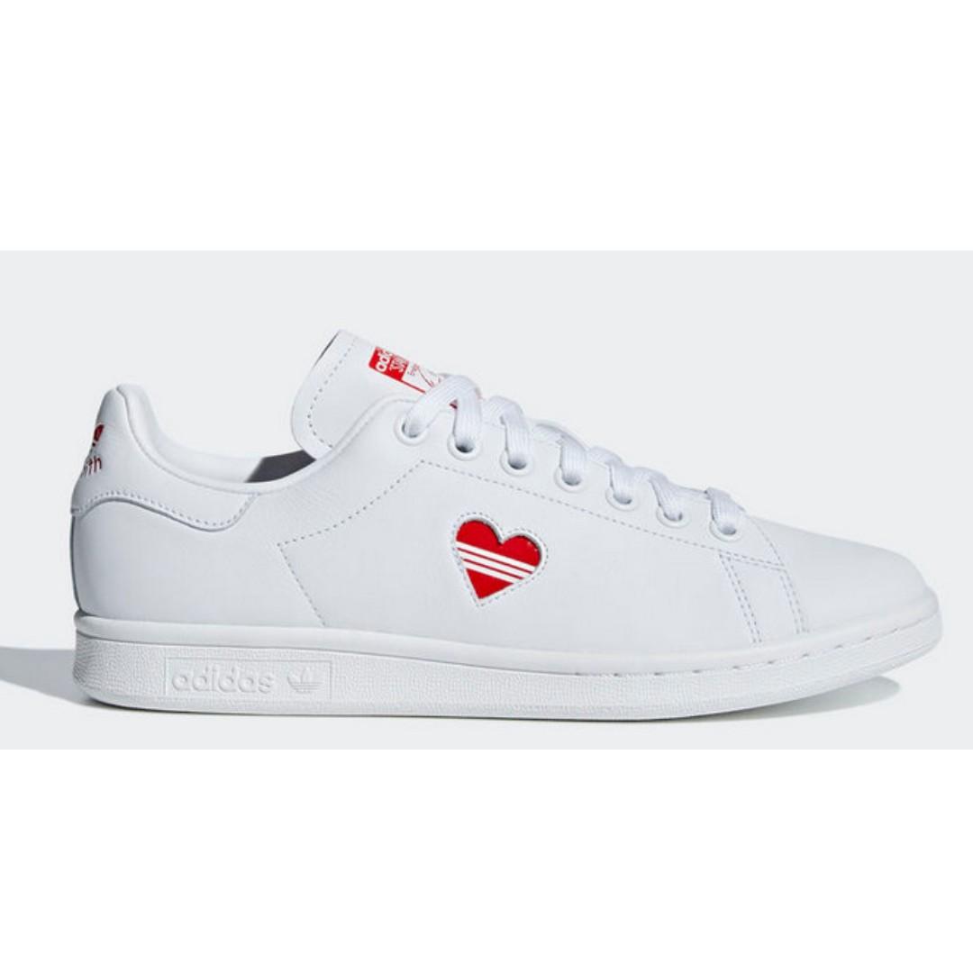 Stan Smith Valentine Edition G27893 Women s Fashion Footwear