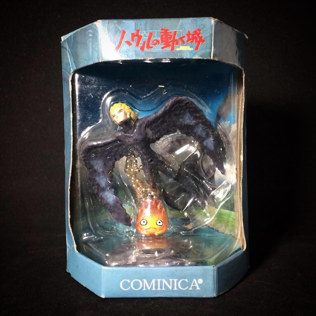 action figure studio ghibli