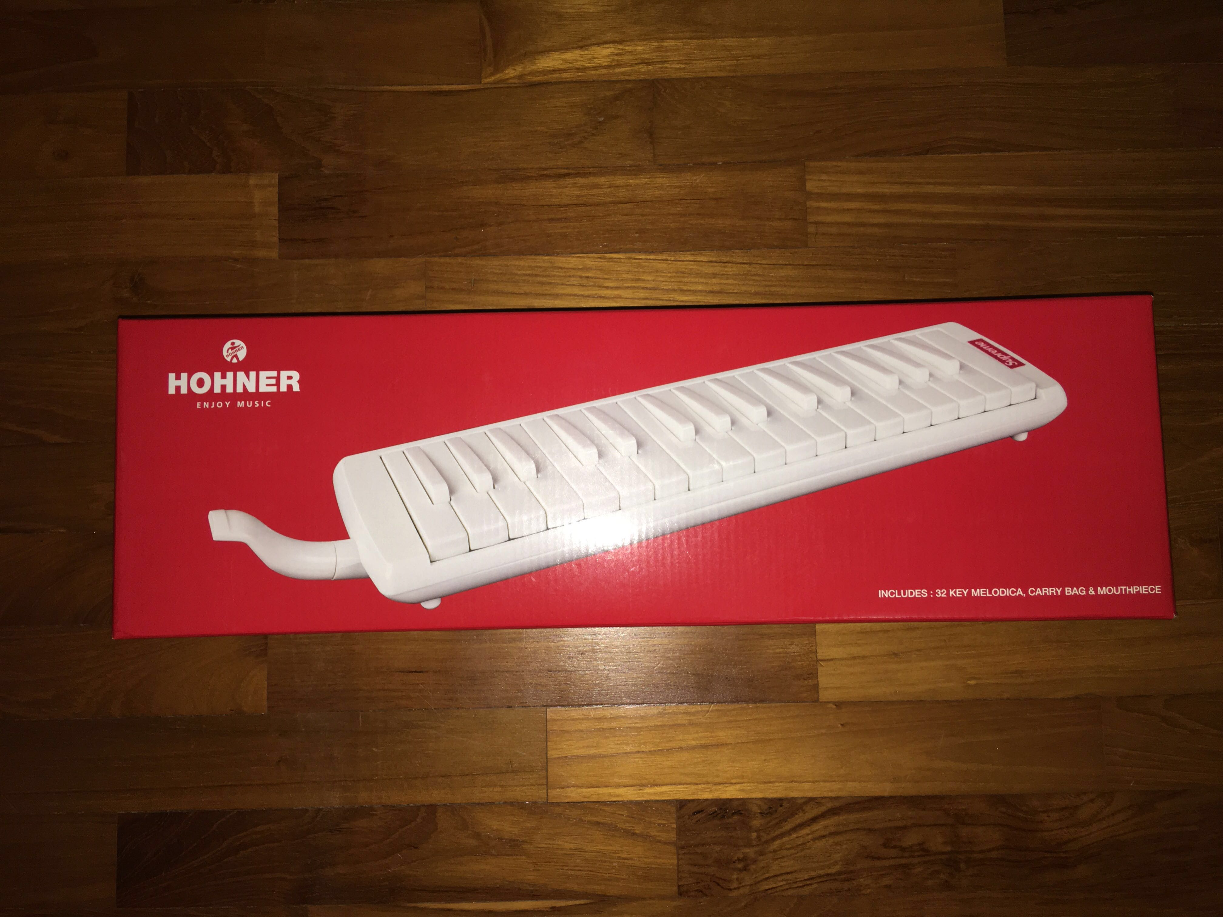 Supreme hohner melodica sale