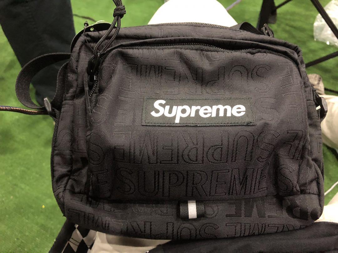 supreme shoulder bag ss19