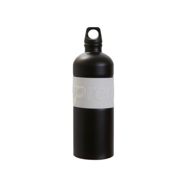 SUPREME SIGG CYD 1.0L WATER BOTTLE RED SS19 2019 ACCESSORY BLACK WHITE BOX LOGO