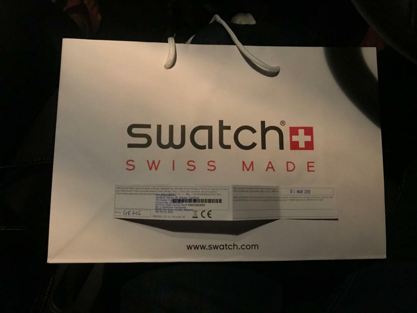 Swatch Redbaya Women s Fashion Watches Accessories Watches on