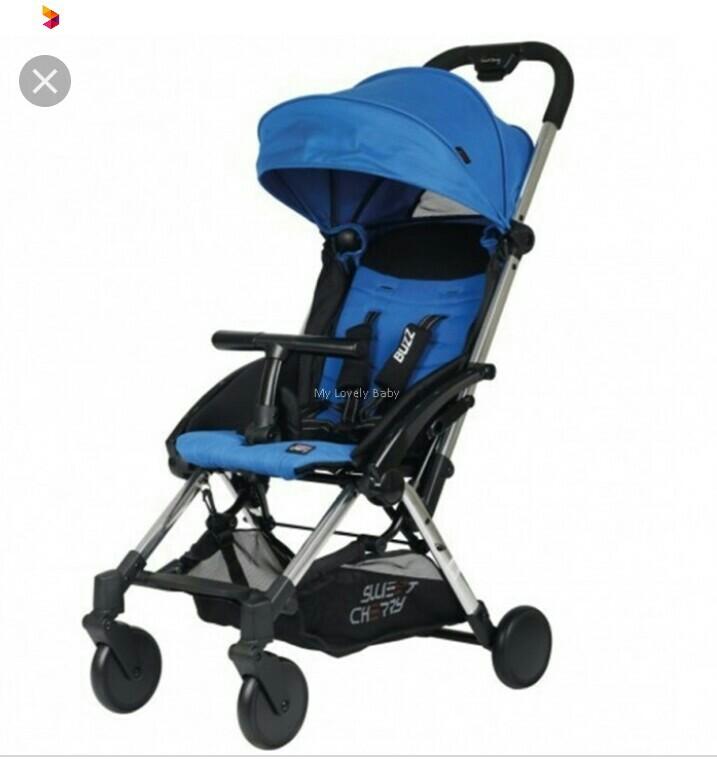 Sweet Cherry A8 hybrid compact stroller