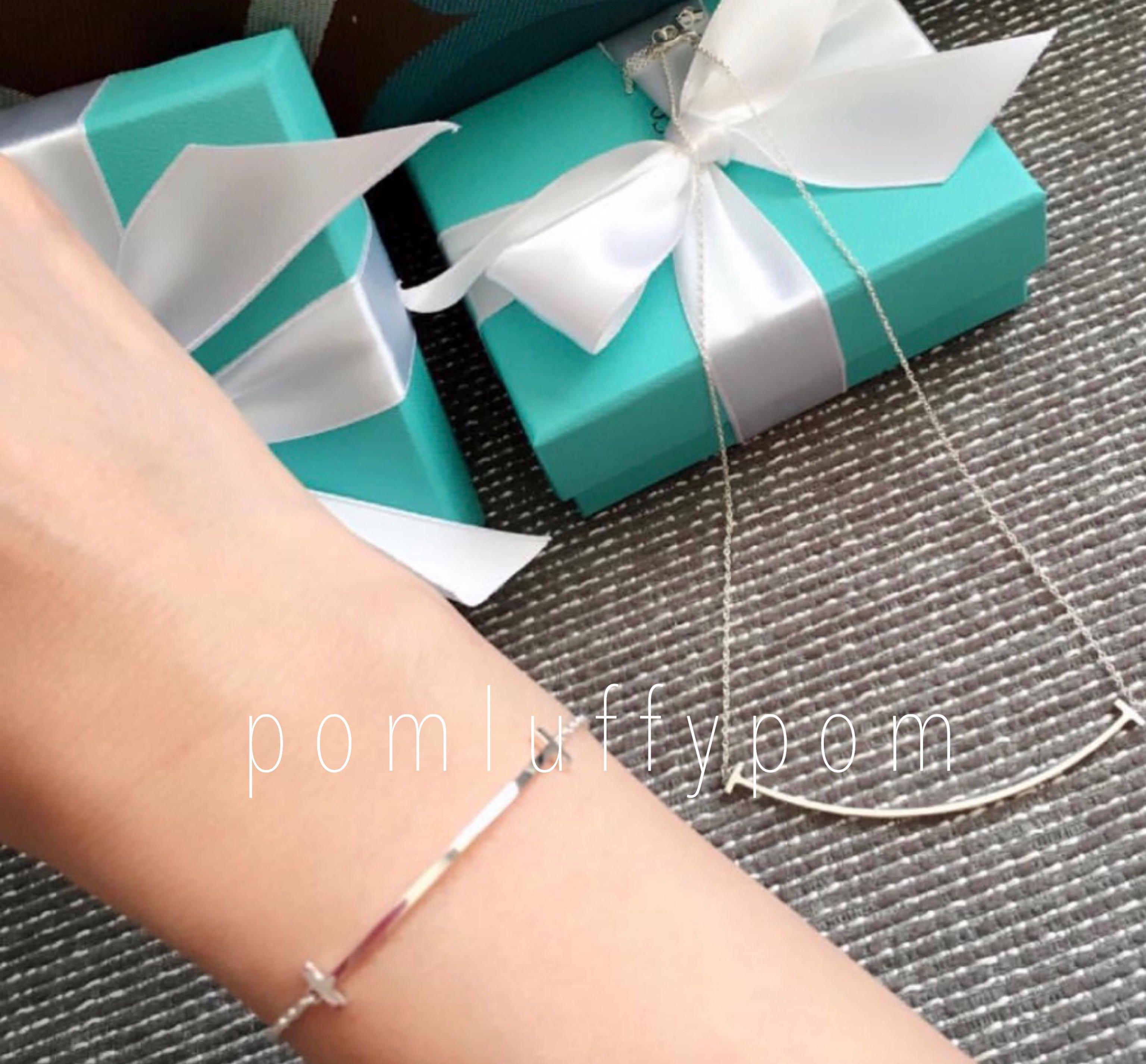 Tiffany t double smile bracelet store