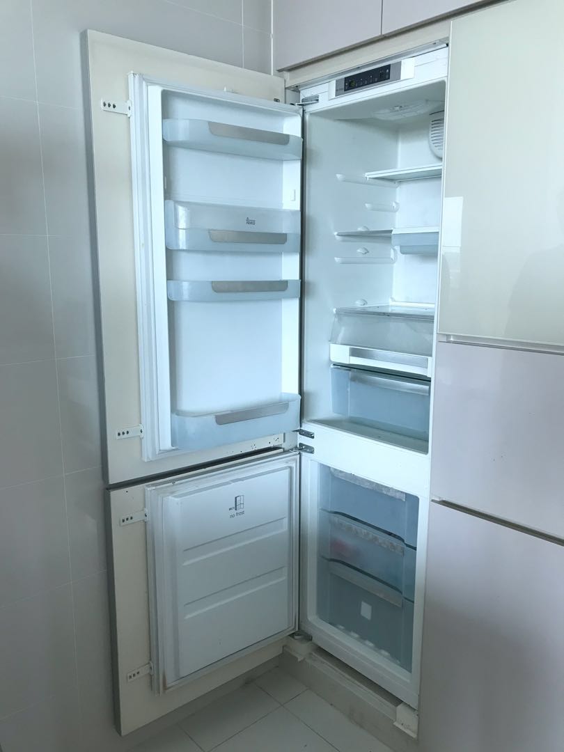 Teka fridge built in store