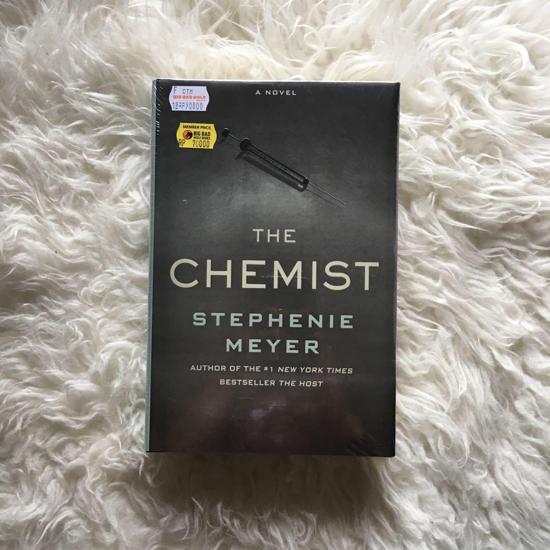 The Chemist Stephenie Meyer Books Stationery Books On Carousell