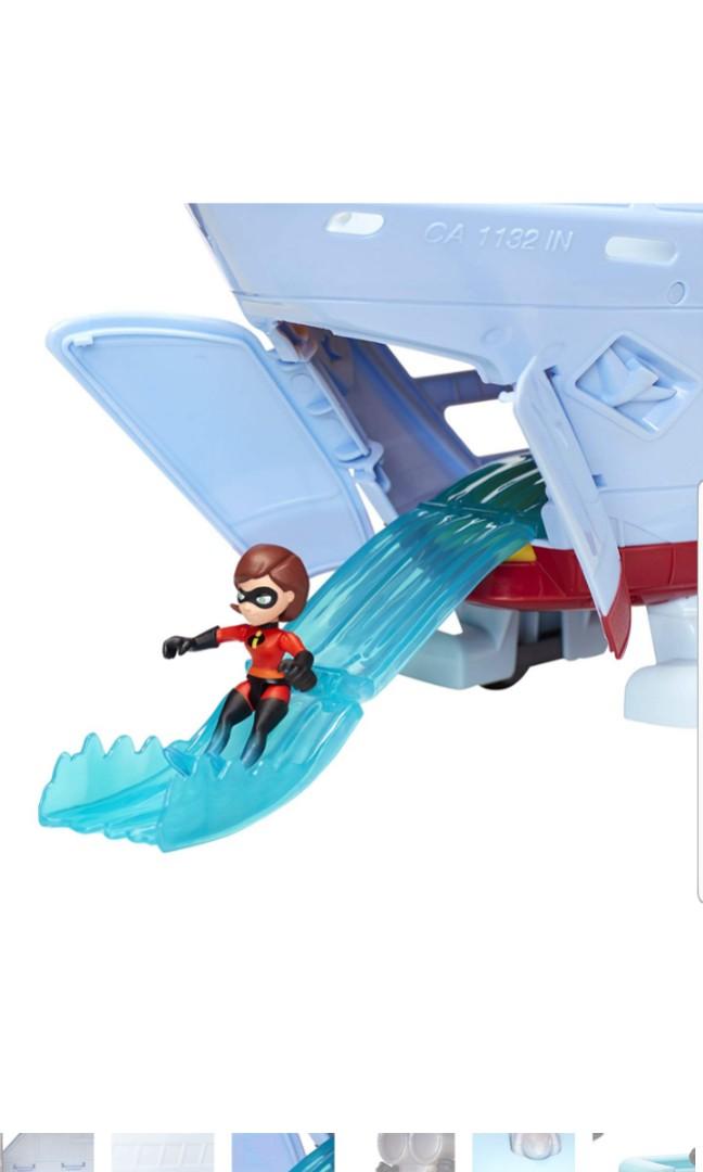 incredibles ship toy