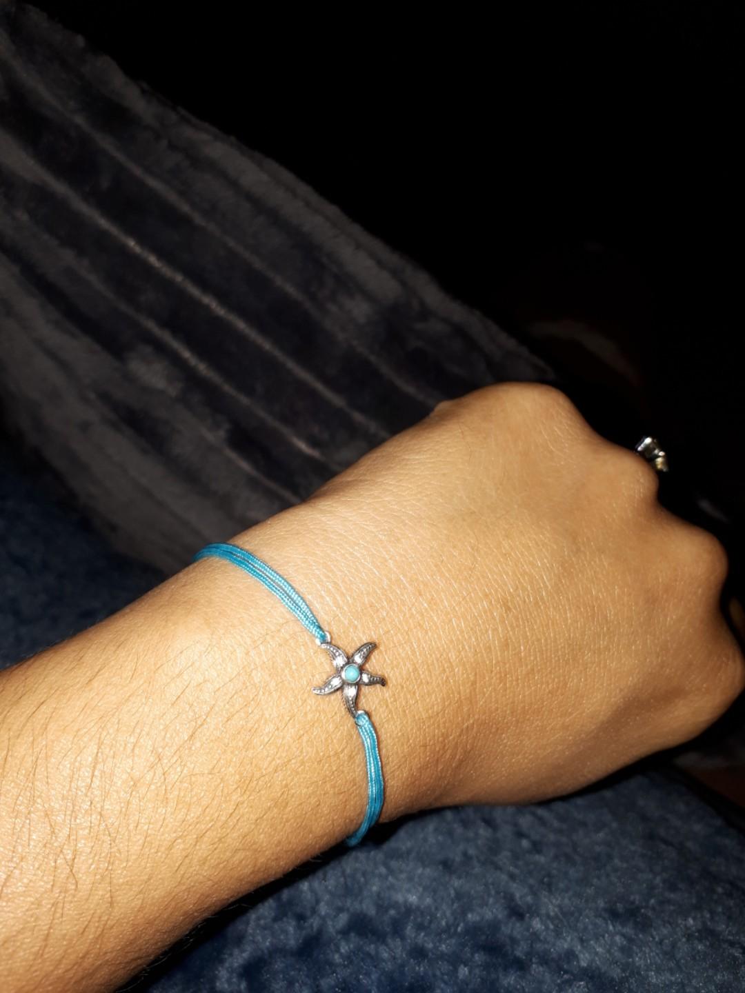 Thomas Sabo adjustable starfish bracelet complete with Thomas Sabo
