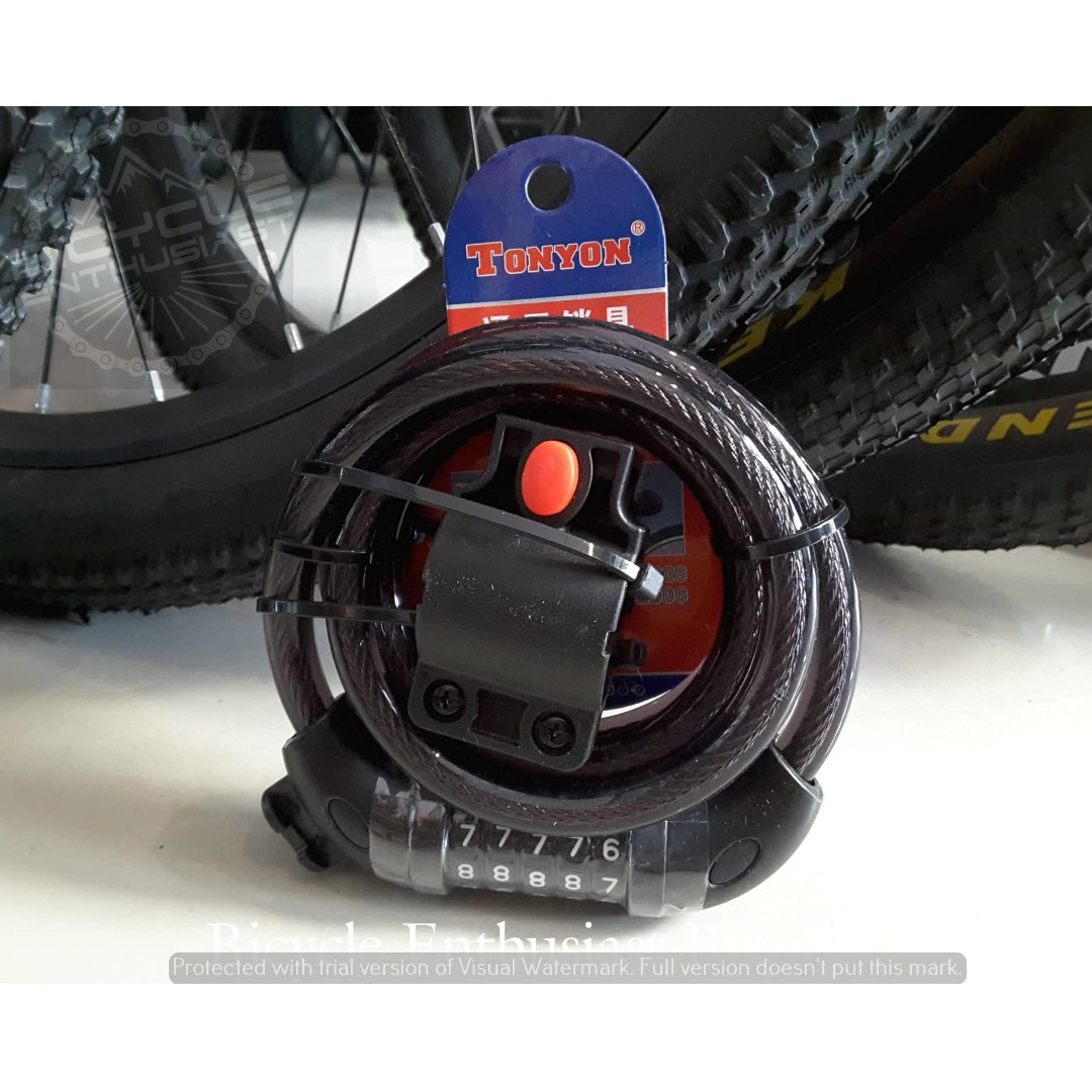 tonyon bike lock