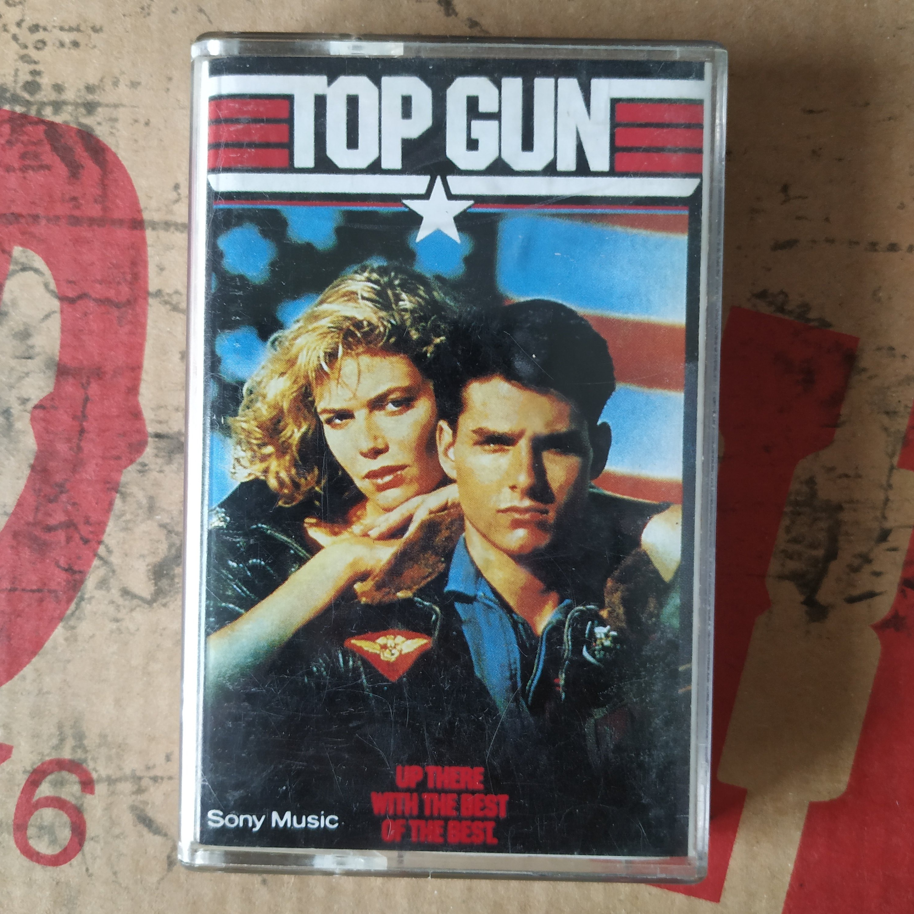 Top Gun Soundtrack, Hobbies & Toys, Music & Media, CDs & DVDs on