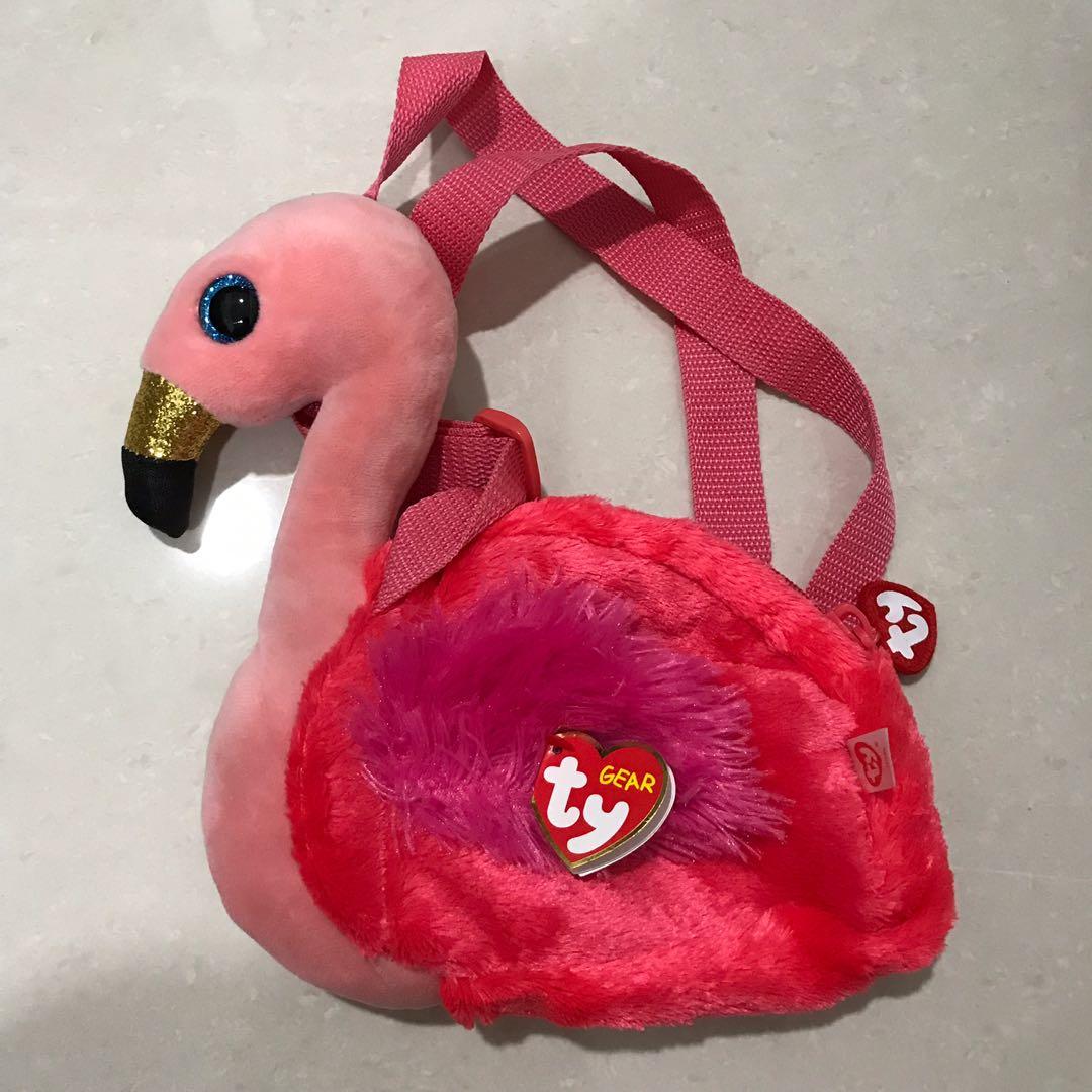 ty flamingo bag