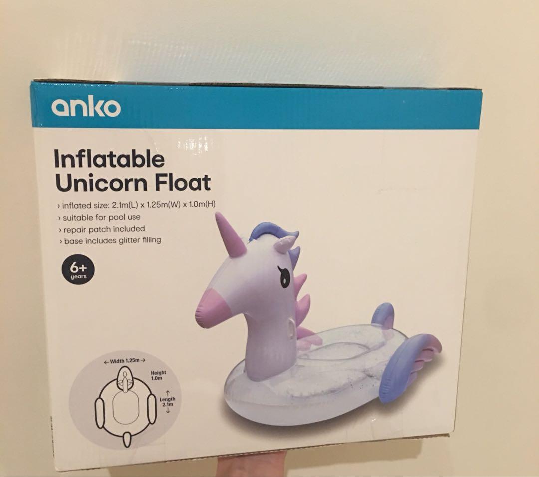 Unicorn Float Inflatable Everything Else On Carousell