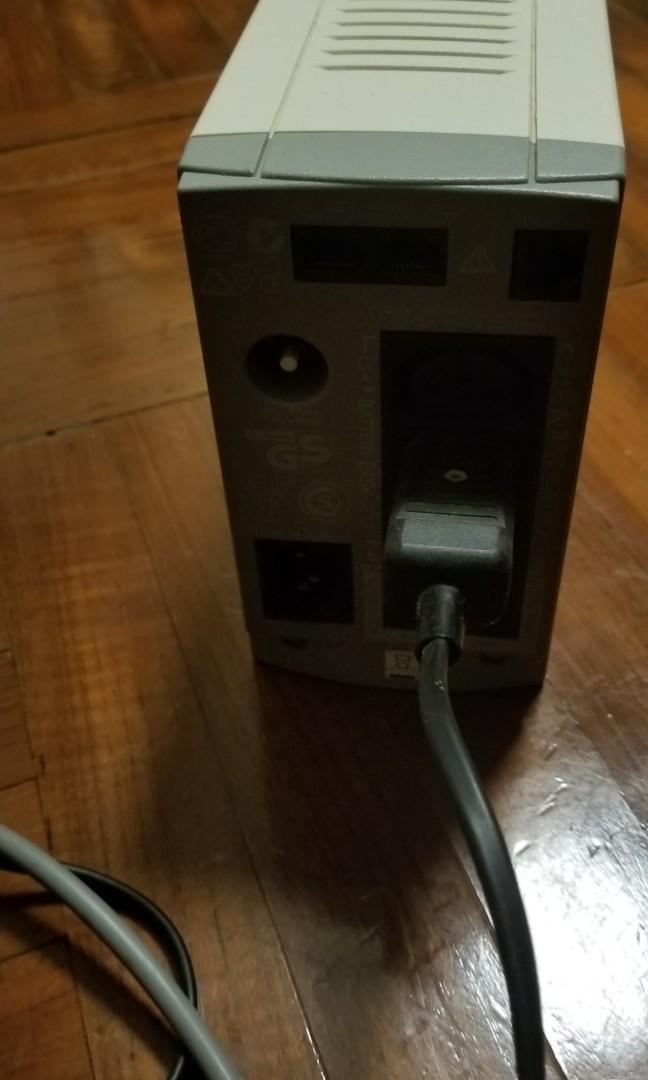 UPS （分類：商務用科技產品）位於 Hong Kong。 由 goldencloud.1e1a9c 提交（商品編號 217227660，圖片 3）。簡介： 二手UPS, 電池將消耗盡又不想買新電池所以割愛賣出。